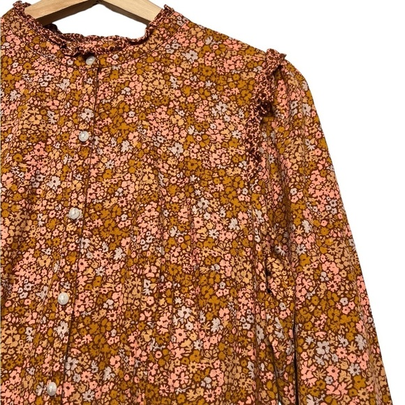 UNIVERSAL THREAD Floral Ruffle Dress Multi S - Picture 6 of 10